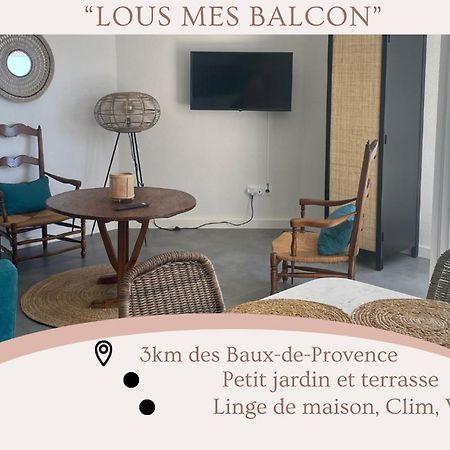 "Lou Mes" Les Baux Balcon公寓 外观 照片
