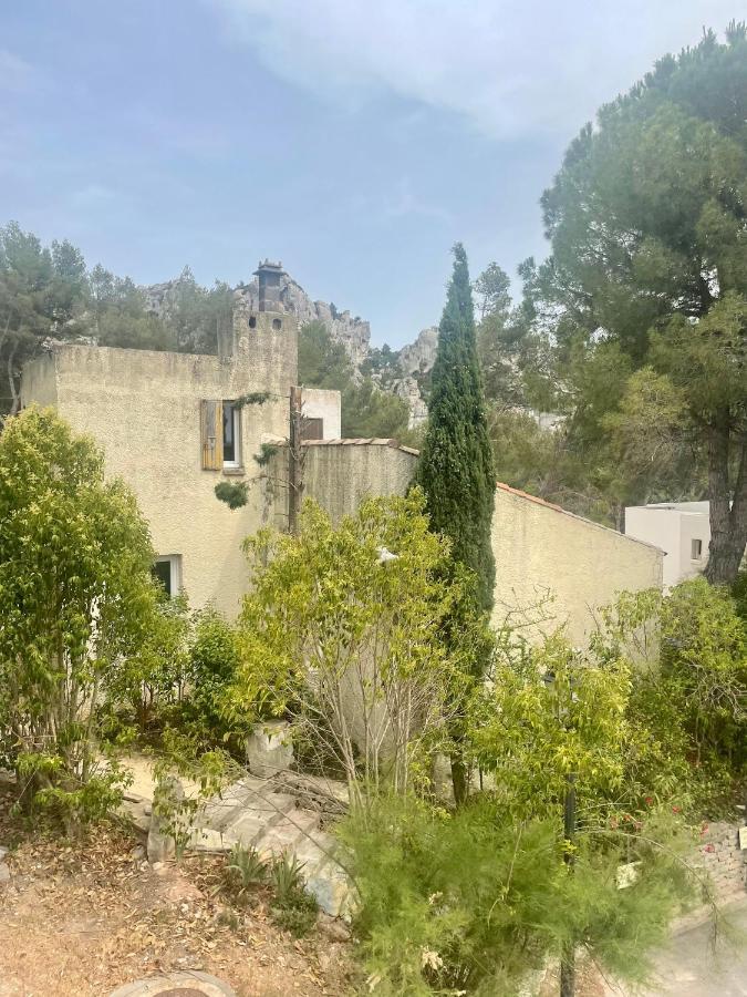 "Lou Mes" Les Baux Balcon公寓 外观 照片