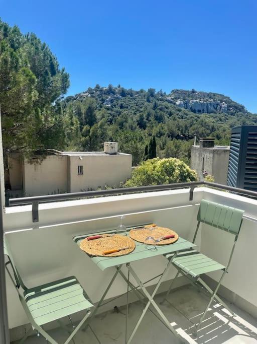 "Lou Mes" Les Baux Balcon公寓 外观 照片