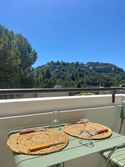 "Lou Mes" Les Baux Balcon公寓 外观 照片