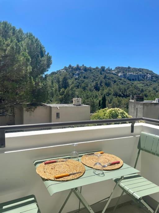 "Lou Mes" Les Baux Balcon公寓 外观 照片