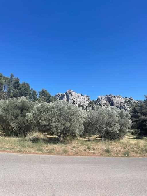 "Lou Mes" Les Baux Balcon公寓 外观 照片
