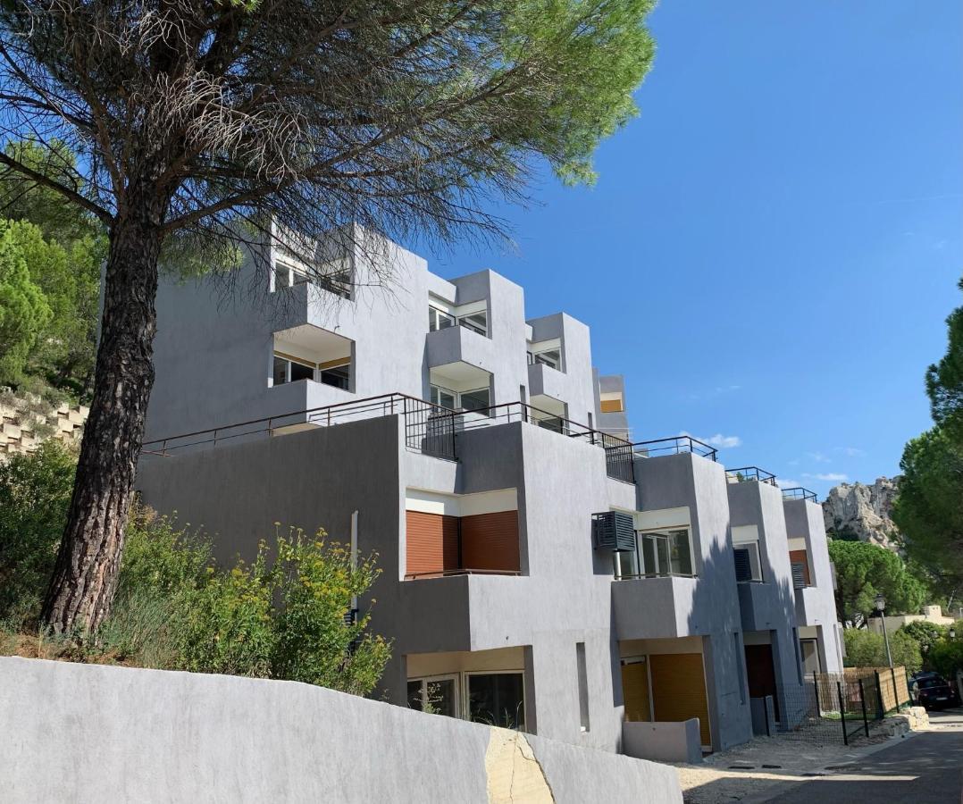 "Lou Mes" Les Baux Balcon公寓 外观 照片