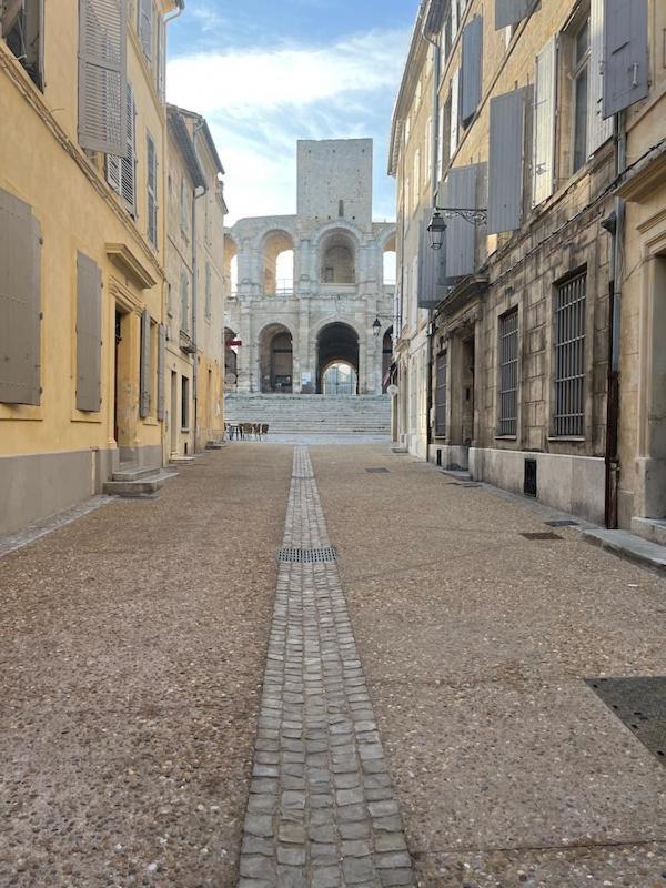 "Lou Mes" Les Baux Balcon公寓 外观 照片